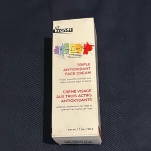 Dr. Brandt Triple Antioxidant Face Cream-new with safety seal in place.